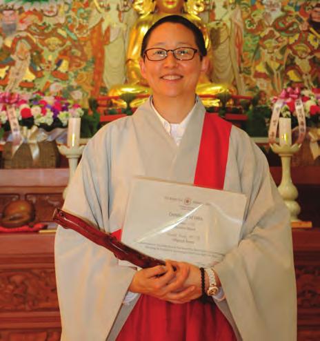 Inka Ceremony for Kathy Park April 24, 2016 at Mu Sang Sa Temple, Korea Dharma Combat [This question was translated from Korean.] Question: We have this teaching, No I. What is the meaning of No I?