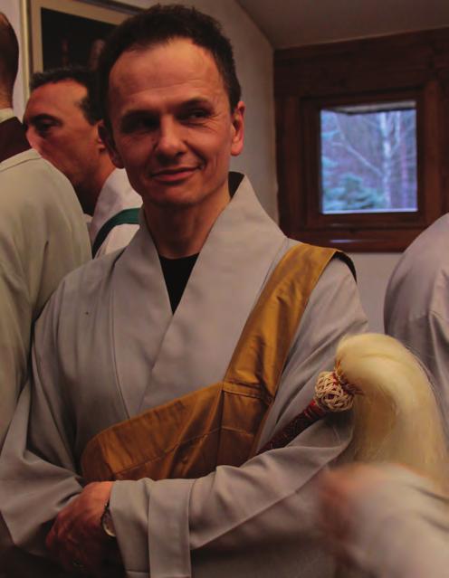 6] Transmission Ceremony for Zen Master Joeng Hye (Andrzej Piotrowski) March 19, 2016 at Wu Bong Sa Temple, Poland Dharma Combat Question: Year by year we have more and more teachers in our school.