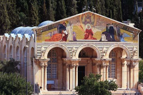 Day 9 Thursday, July 18: Jerusalem This morning we will drive to the summit of the Mt. of Olives to visit the Chapel of the Ascension and the Church of Pater Noster.