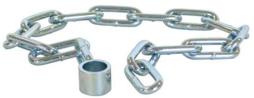 ANCHOR Padlock chain An attachment chain makes it easier to ensure that the padlock does not get mislaid while the object that it secures is open.