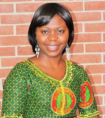 Minister Heureuse Kaj Milosi is from Kinshasa in the Democratic Republic of Congo where she is a member of the Central Congo Annual Conference.