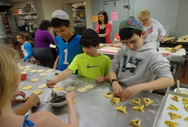 knowledge, attitudes, and skills needed for Jewish living. Students are encouraged, with teacher guidance, through experiential opportunities.