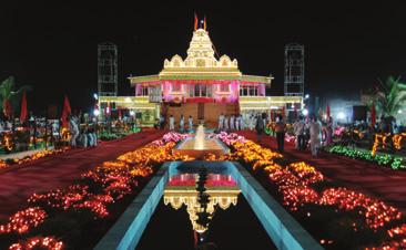 Sri Sathya Sai Panduranga Kshetra at Hadshi B HAGAVAN SRI SATHYA SAI BABA paid a six-day visit to Pune and Mumbai from 28th October to 2nd November 2009, and showered His grace and benedictions on