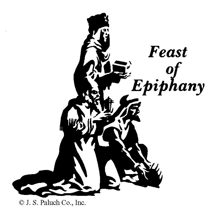 December 12, 2010 Epiphany Celebration: Sign up this weekend! Our 4 th annual Epiphany Celebration will take place on Friday, January 7, 2011.