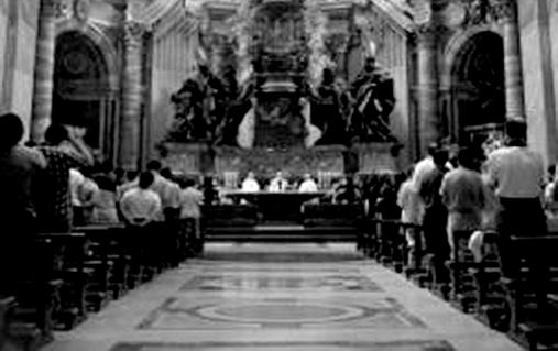 the Promise and Guarantee that the Gospel will never change. In 2006, on the feast of the Chair of St.