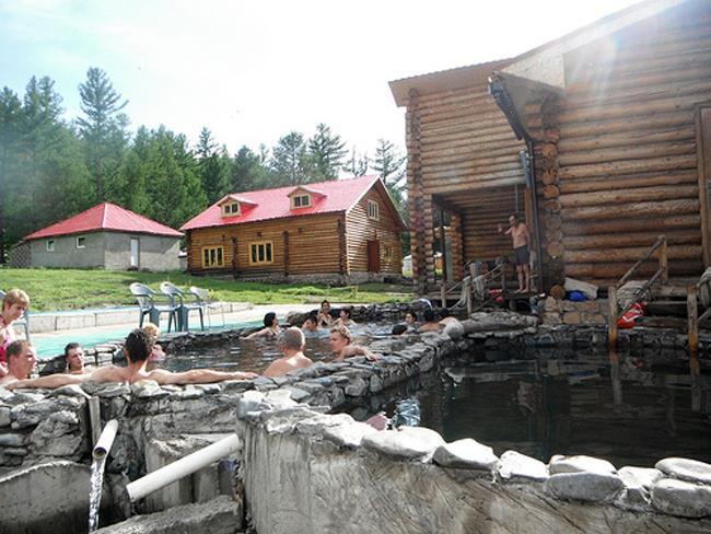 5 C hot spring water is supposed to have curative