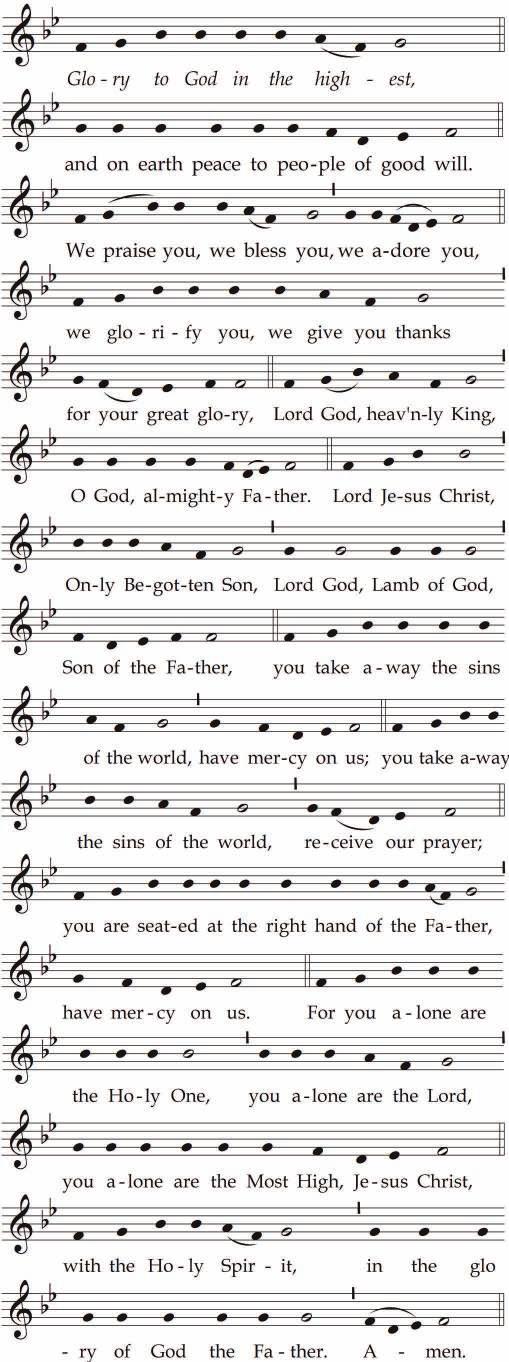 LITRGY GIDE FOR THE SOLEMNITY OF THE ANNIVERSARY OF THE DEDICATION OF THE CATHEDRAL OPENING HYMN OLD HNDREDTH 669 All People That on Earth Do Dwell INTROIT (8:00 & 10:00 a.m.
