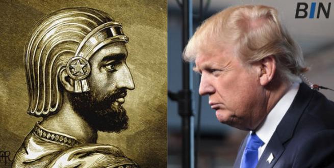 Messianic Trump-Cyrus Connection Revealed Through Hebrew Numerology, Bible