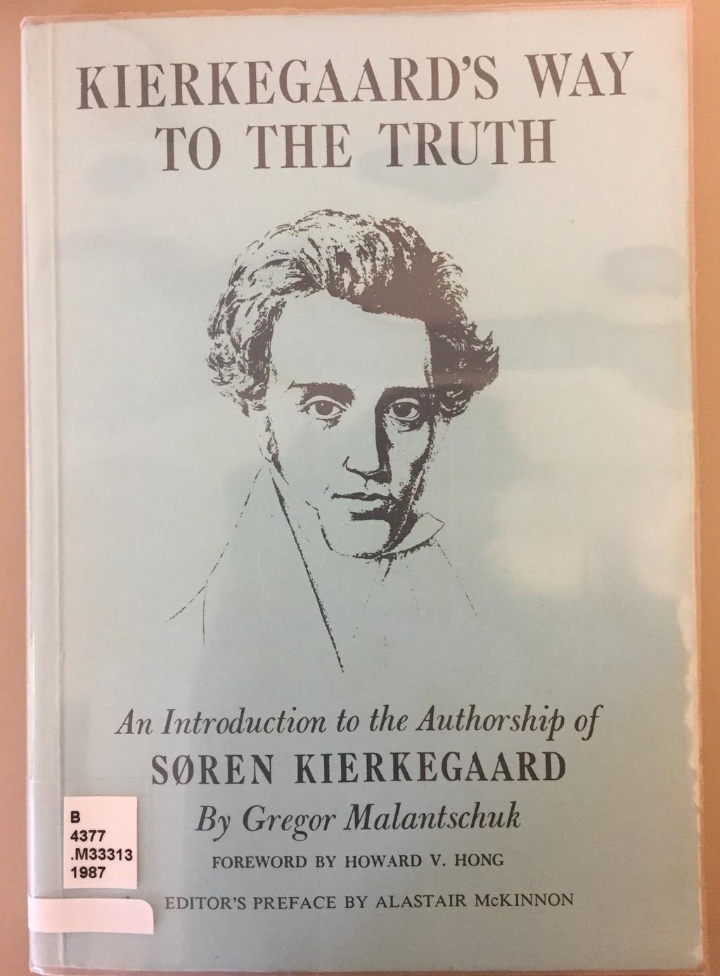 A key feature of the book is the presentation of Kierkegaard s two pictures of Christianity.