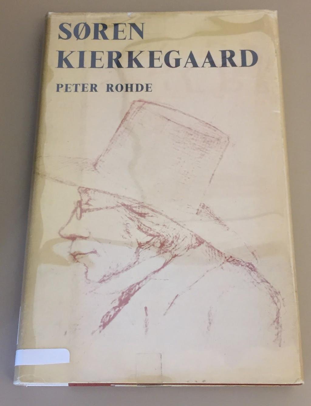 The book replaces the inaccessible Kierkegaard of philosophical legend with an ironic, witty, shrewdly observant writer, writing for the amusement of writing, and not for the grimmer satisfactions of