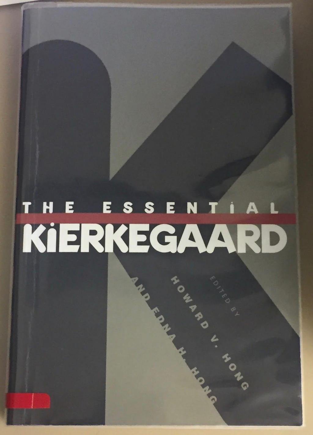 The Essential Kierkegaard by Howard V. Hong and Edna H. Hong This is the most comprehensive anthology of Søren Kierkegaard.