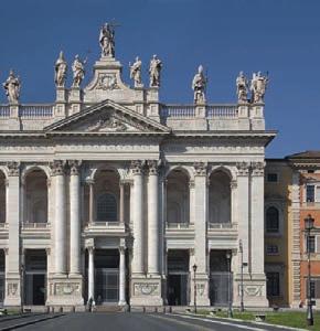 After the Edict of Toleration in 311, St Peter s Basilica and the Basilica of St Paul Outside the Walls were erected over their graves.