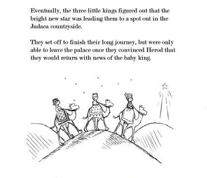 Storyboard Spread 10 Spread 11 Eventually, the three little kings figured out that