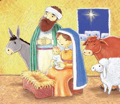 a little stable for animals. The new king was named Jesus.