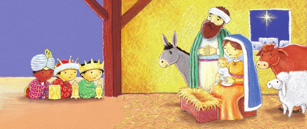 The new king was named Jesus. He had to be born in a stable, since all the rooms in town were filled up by other travellers.