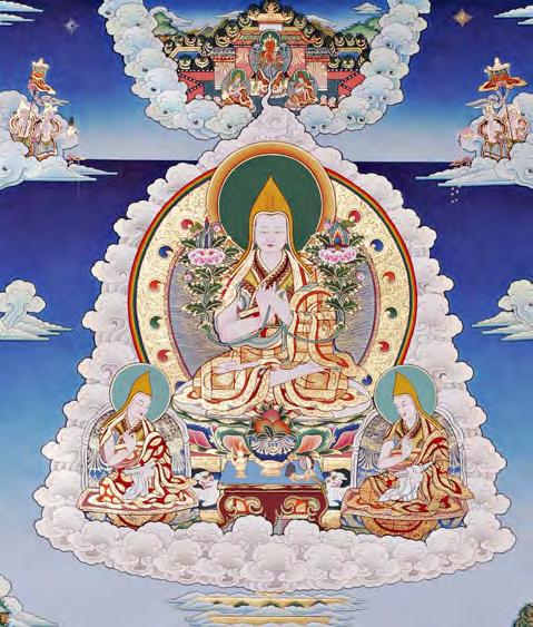 Lama Tsongkhapa Guru Yoga Dulnagpa Paldan Zangpo s Hundred Deities of