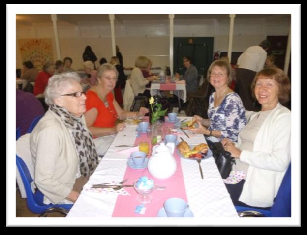 Ladies Breakfast Breakfast is held in the church hall Quarterly Saturday Mornings from 8.30am.