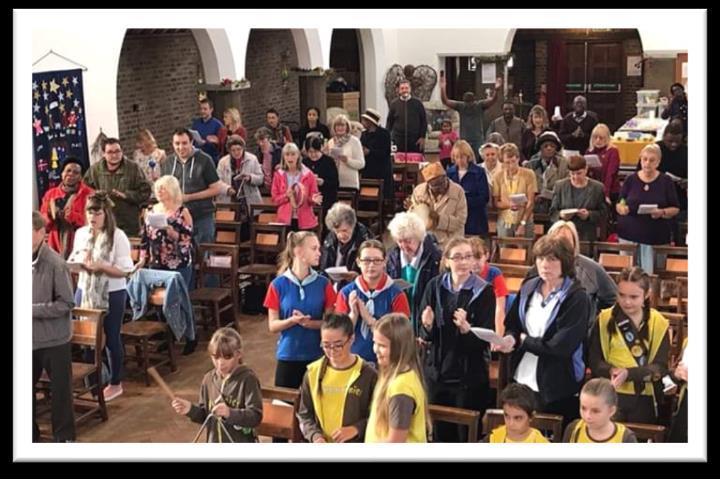 Our Sunday services 0800 Holy Communion (said) suspended during the vacancy. 10.30 Holy Communion on 1 st 3 rd and 4 th Sundays and All age worship and parade service on 2 nd Sunday. 10.00 Holy Communion on Thursday.