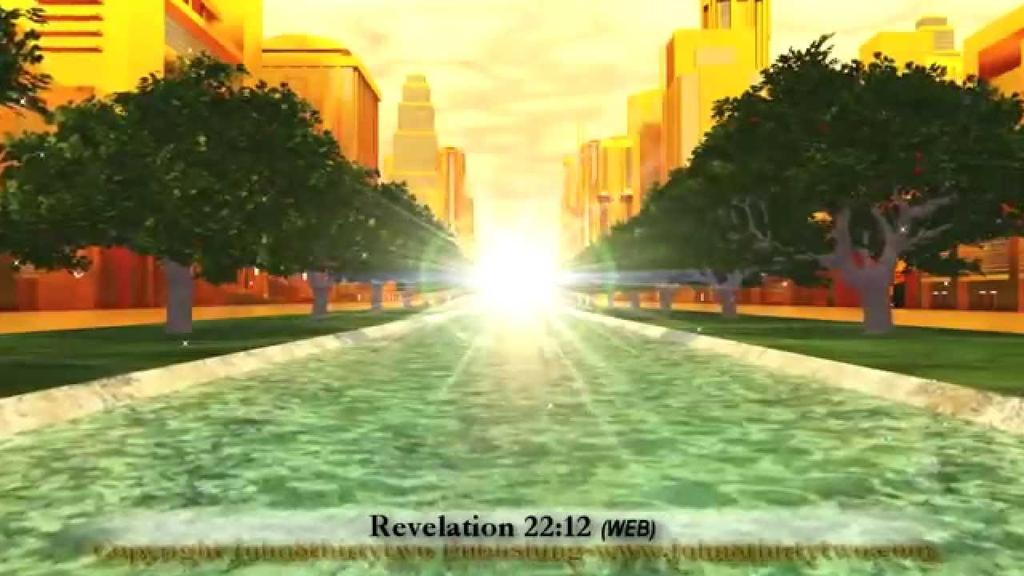 In Genesis Paradise is created. In Revelation Paradise is Regained!