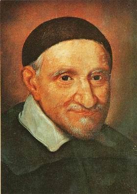 In time, a suitable man was found for Louise. She married this man: Anthony Le Gras, on February 5, 1613. They had a son, Michael who gave them much happiness in their married life.