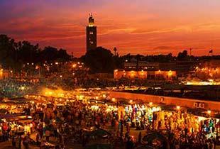Day 7 Marrakesh Marrakesh Embark on a full day sightseeing in Marrakech. Your full-day tour of Marrakesh explores attractions both inside and outside of the medina, the old walled section of the town.