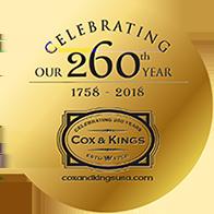 Over 260 Years of Discovery Thank you for choosing Cox & Kings to plan your journey to.
