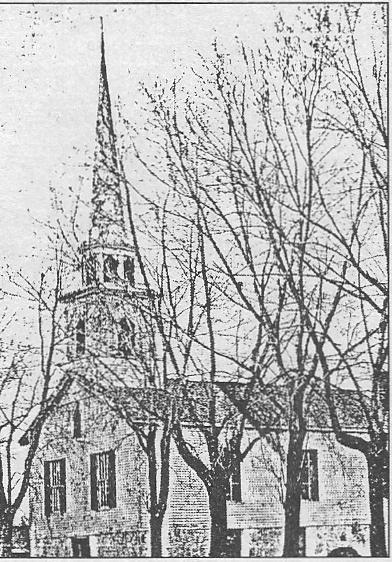 Winnebago Methodist Episcopal Church built in 1860 S.