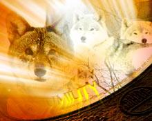 Humility: The Wolf Be good to all living things, because each has a unique spirit within. Each of us carry special gifts that will help us live good lives.