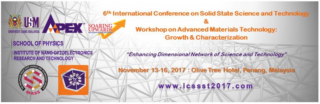 PREFACE The International Conference of Solid State Science and Technology (ICSSST) is an annual event in Malaysia.