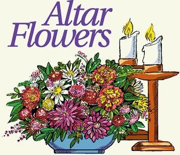 ALTAR & COLUMBARIUM FLOWERS If you would like to donate flowers for the Altar or Columbarium in memory or honor of someone this is the ideal way.
