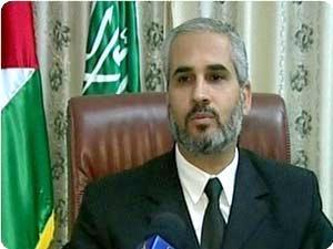 7 Hamas s spokesman Fawzi Barhoum: The Jewish Lobby in the US is behind the American economy (photo: Palestine Info, October 7, 2008) Hamas s senior official Ismail Radwan (who recently delivered an