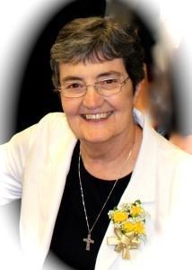 provincial and novice director. Currently she is devoted to the written and spoken word and the place they have in uncovering evidence of God's goodness in our lives and work. Sr.