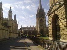 At one end of the Quad is the Divinity School, which is the oldest central university building in Oxford.