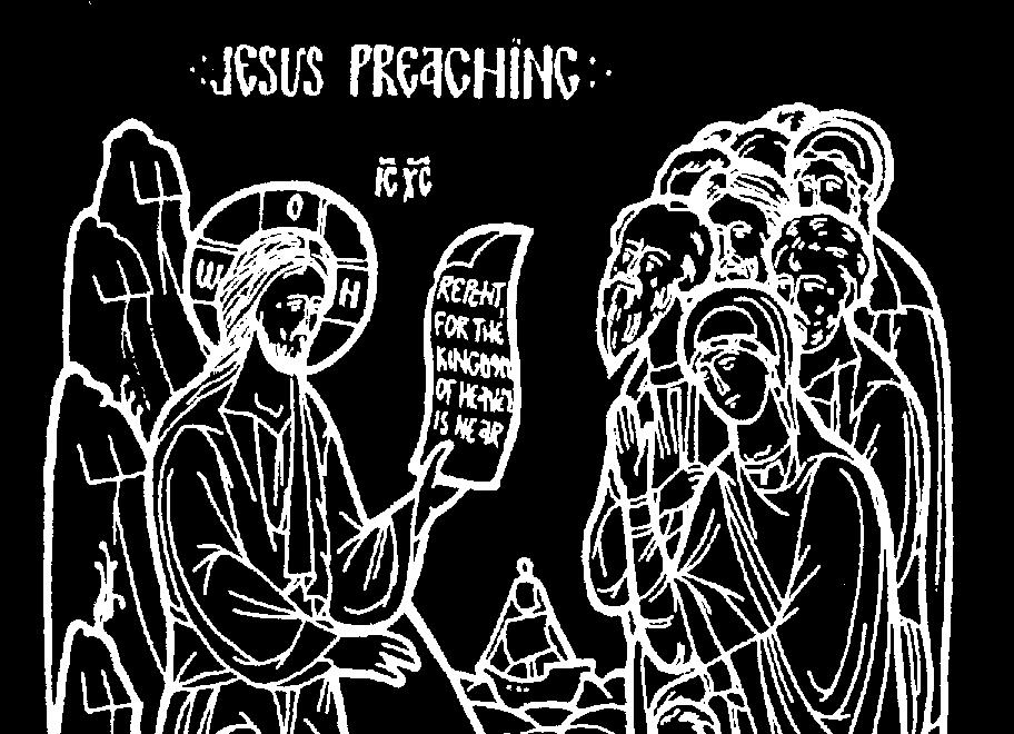 Preschool Edition Jesus was baptized in the river Jordan by John the aptist. John was a very holy man, and that caused a problem for King Herod s wife.
