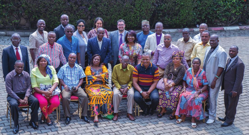 GCORR Hosts Roundtable on Tribalism In early 2016, GCORR hosted a Roundtable Dialogue in the city of Goma, Democratic Republic of Congo.