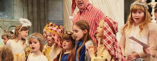 The service is in support of The Children s Society and its work helping vulnerable young people. Carols and Readings for Christmas Sunday 16 December, 3.
