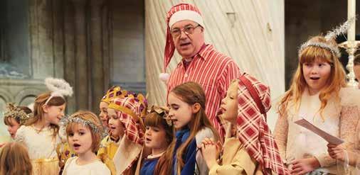 Christmas Procession with Carols Sunday 23 December, 6pm Enjoy the story of Christmas told with carols and readings as the Cathedral Choirs move in procession through the whole Cathedral.