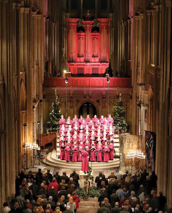 Yhyhyhyhyhy Enjoy our Christmas concerts Christmas with Norwich Cathedral Choir Friday 14 December, 7.