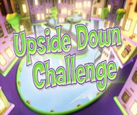 3 CO- That s right, because upside down things are just crazy! I can barely handle em. Then you re really going to love this next game. I need some volunteers for our Upside Down Challenge!
