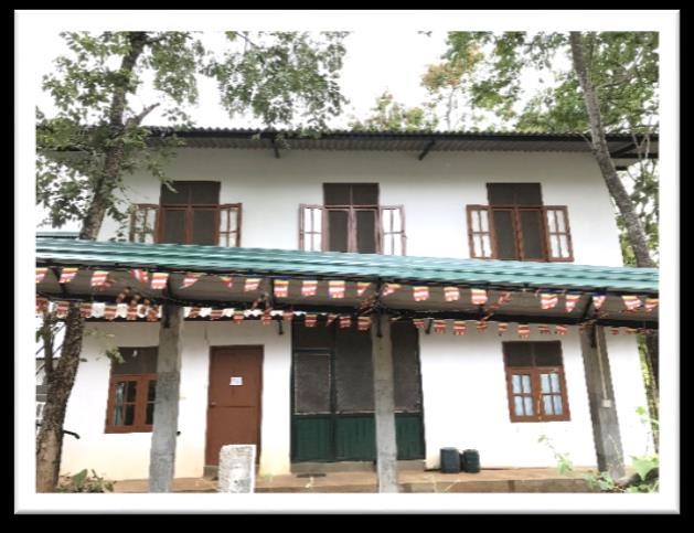 9. Office There is an office located at Lower Part of Dhammika. A couple of husband and wife are helping for the meditators.