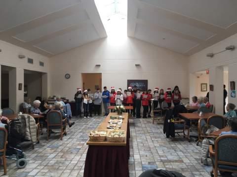 YOUTH GROUP CHRISTMAS PARTY and SISTERS of MERCY CHRISTMAS CHEER This past Saturday,