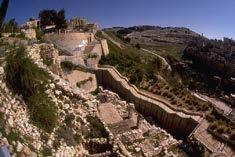 Visit the Kotel Tunnels An exciting tour of an underground tunnel exposing full length of the Western Wall.