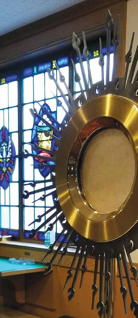 n Gem of Eucharistic Adoration who range in age from a year to 5 years old along with them to adoration, even if they are only able to spend a few minutes with the Lord.
