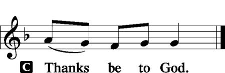 Benedicamus Psalm 103:1 Benediction Closing Hymn: All Praise to Thee, My God, This Night Printed on the next page Postlude