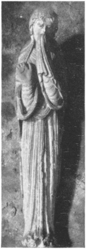 Although Autun in the twelfth century was not one of the great shrines of the Virgin, as were Clermont or Rodez or Chartres-she depended rather on the relics of Lazarus for her wealth and her fame-it