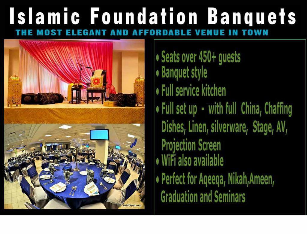 Contact Islamic Foundation