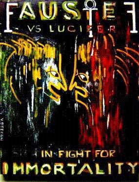 Doctor FAUSTEF BOOK II. PEREGRINATION Faustef Versus Lucifer in the Fight for immortality V.