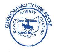 DEDICATED TO PROMOTING RIDING IN THE CUYAHOGA VALLEY NATIONAL PARK JUNE 2018 MEDINA COUNTY CHAPTER OHIO HORSEMAN S COUNCIL NEWSLETTER MEETINGS 1 ST Wednesday of the Month 6:30 Social time - 7:00 pm