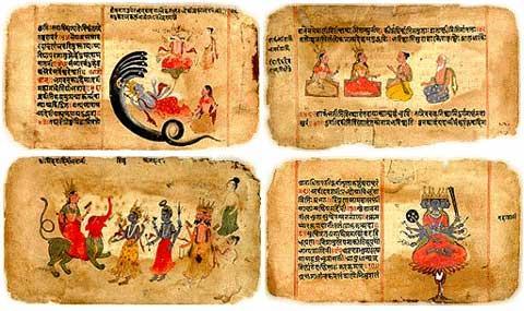 -- Series in Sanskrit --Rigveda The Vedas Almost all of the information we have about these early Aryan people comes from the Vedas BECAUSE.