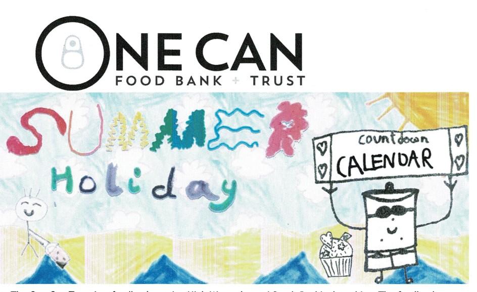 By Esther Thompson The One Can Food Trust has a special appeal for the summer holiday.